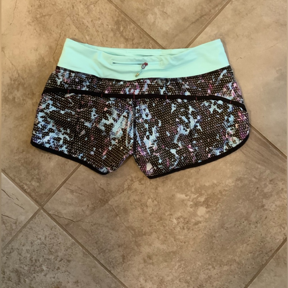 Lululemon speed up shorts
